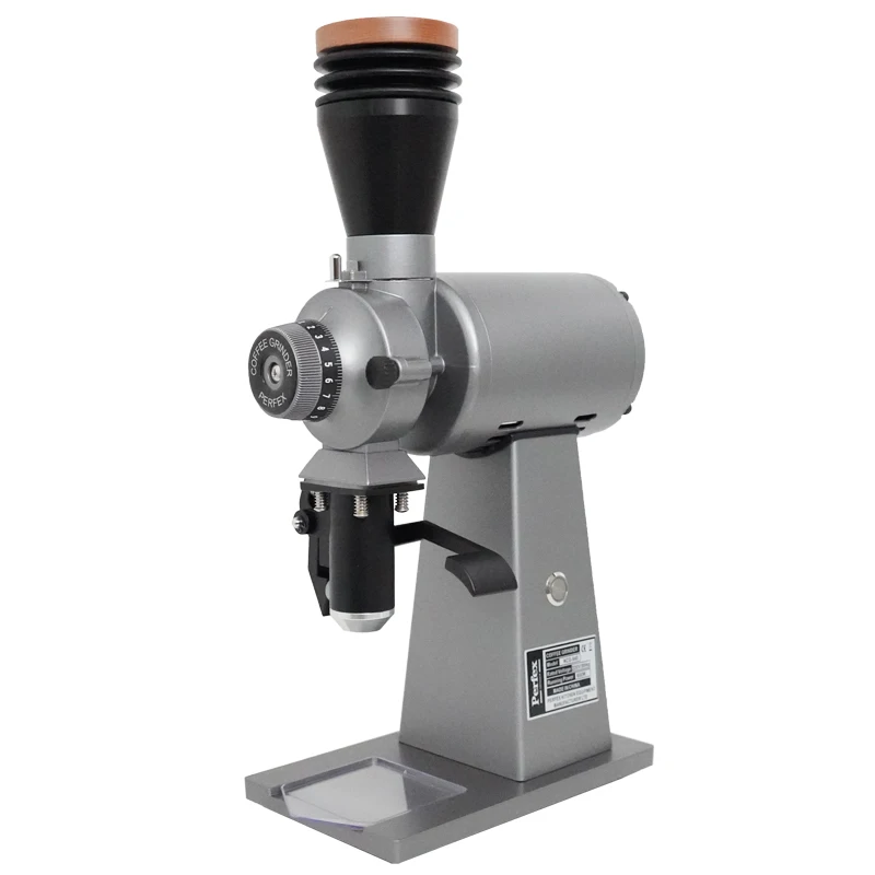 Coffee Grinder Burr Flat - Molinillo de Café Eléctrico Ajustable, Equipo