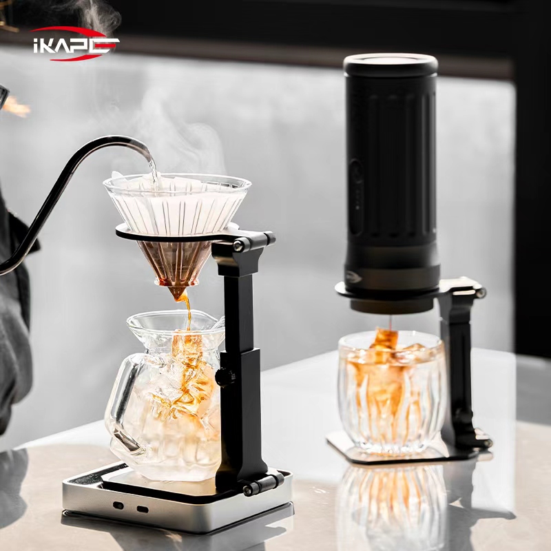 Coffee Equipment Pour Over - Soporte portátil IKAPE, para filtros de