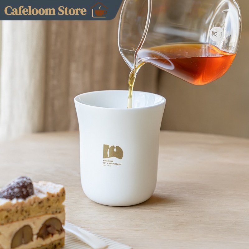 Coffee Equipment Pour Over - Cafetera de goteo de cerámica Timemore