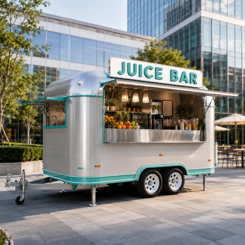 Coffee Van Equipment - Camión de Comida Móvil con Cocina,