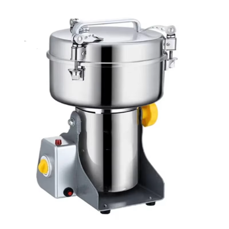 Coffee Grinder Burr Flat - Molinillo de alimentos de acero inoxidable