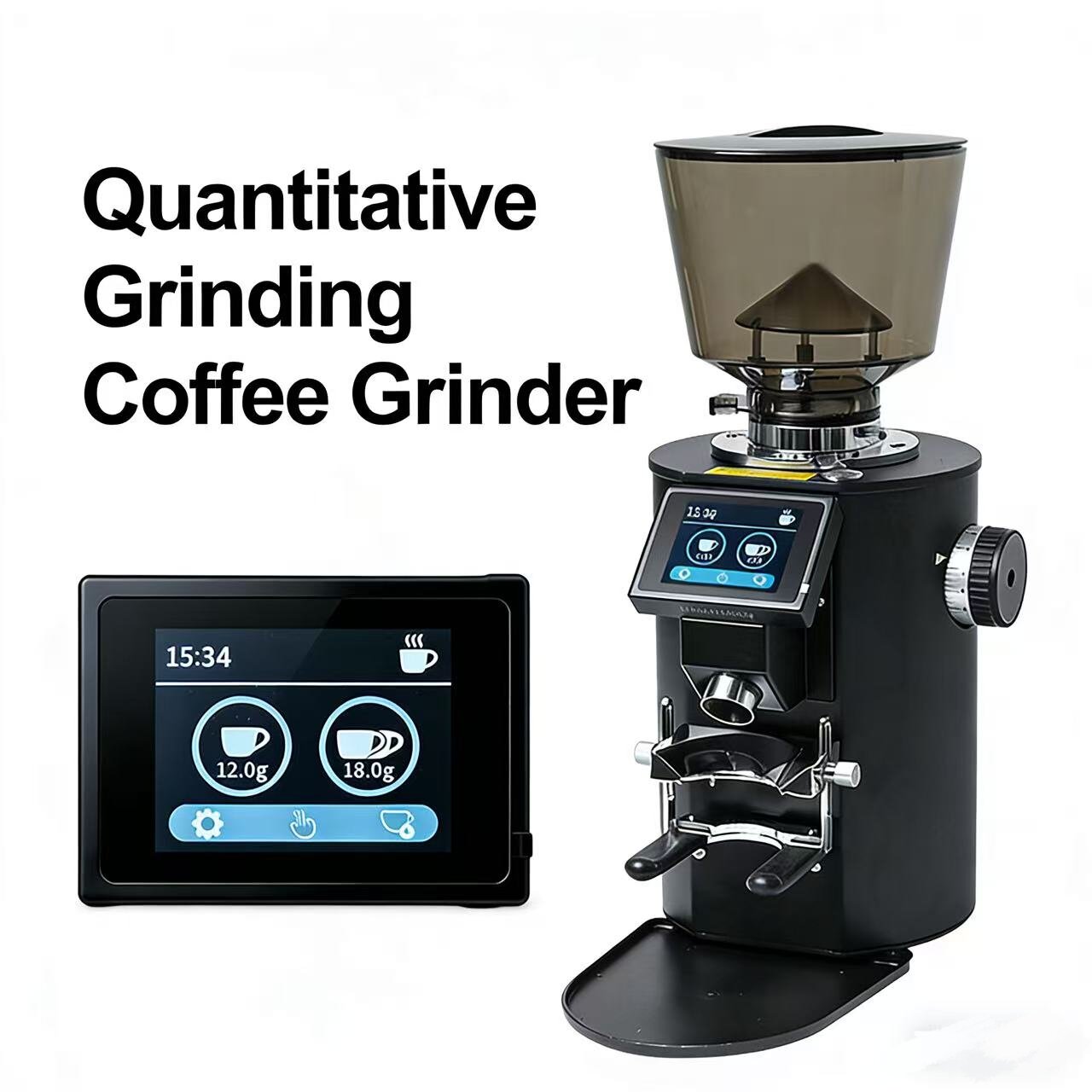 Molinillo de Café Profesional  - Coffee Grinder Burr Flat reseña y precio