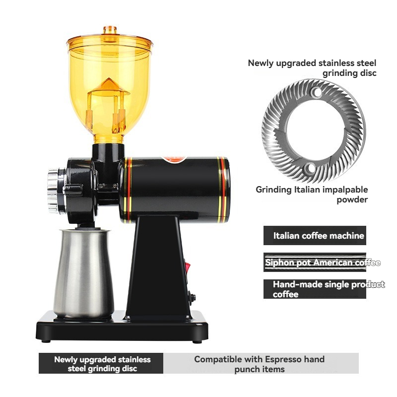 Molinillo de Café Doméstico Me - Coffee Grinder Burr Flat reseña y precio