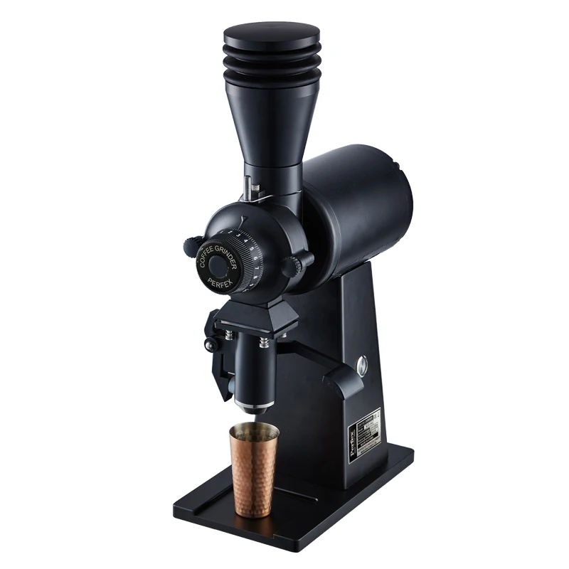 Molinillo de Café Eléctrico Aj - Coffee Grinder Burr Flat reseña y precio