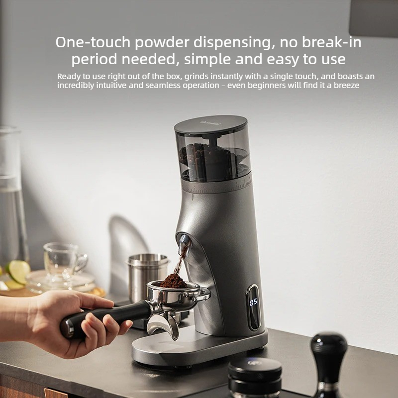 Molinillo de café eléctrico Ge - Coffee Grinder Burr Flat reseña y precio