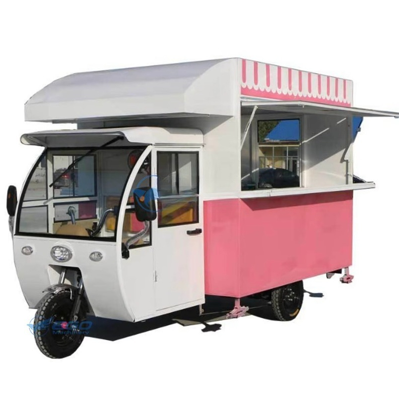 Camiones de comida móviles de  - Coffee Van Equipment reseña y precio