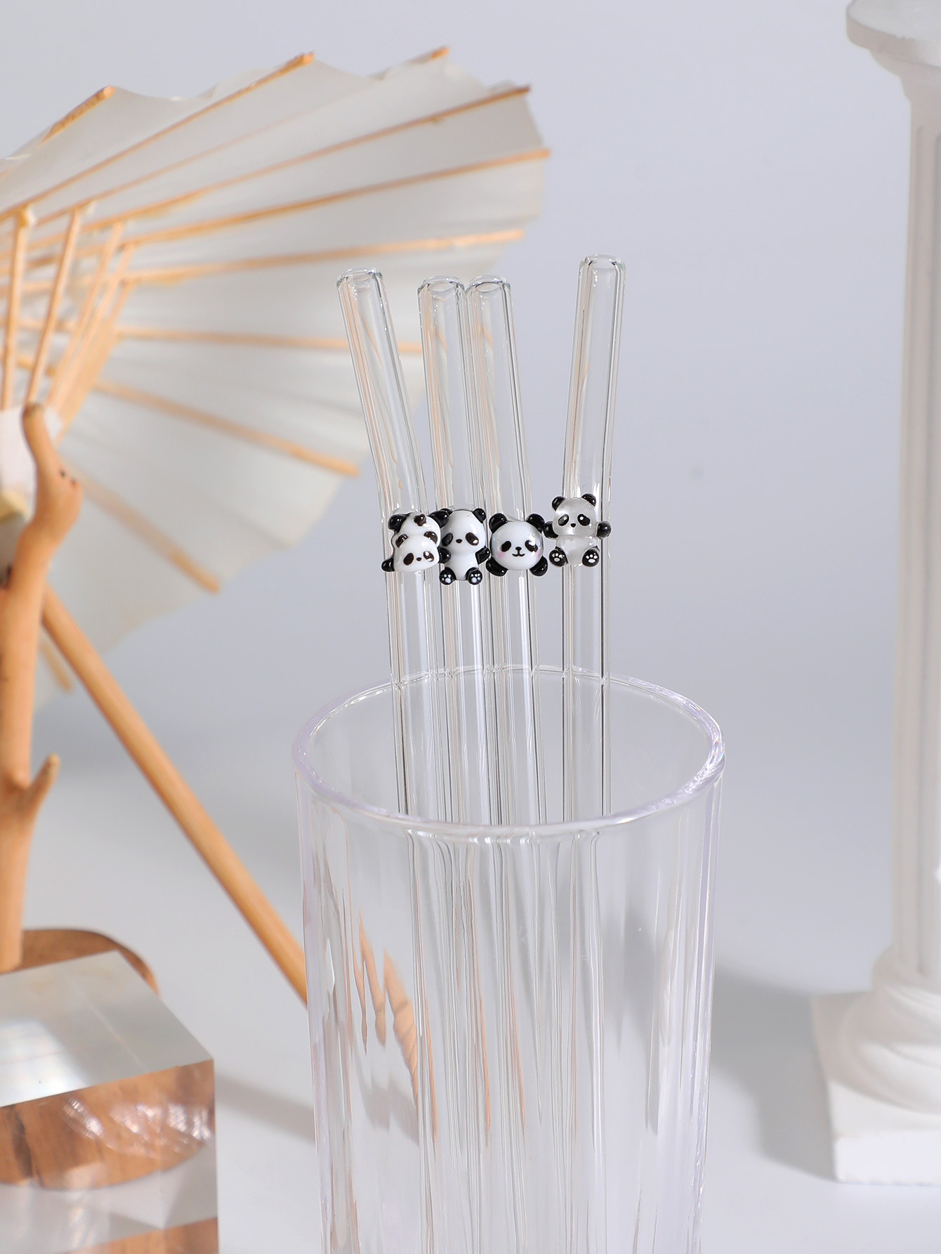 Pajita de vidrio doblada reuti - Espresso Shot Glass reseña y precio