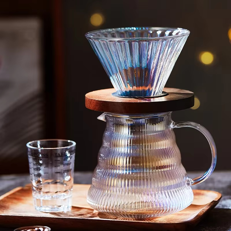 Juego de café con goteo colori - Coffee Equipment Pour Over reseña y precio