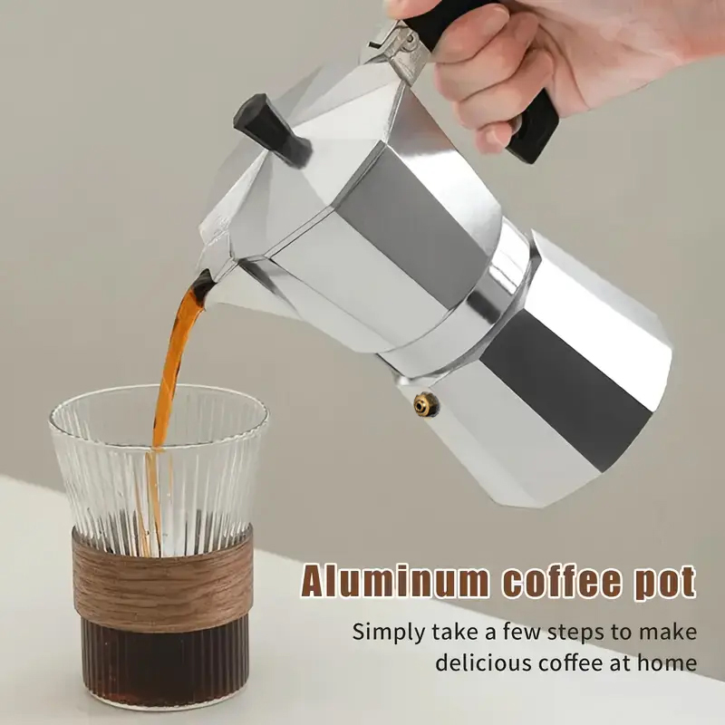 Cafetera Moka Clásica de Alumi - Coffee Equipment For Camping reseña y precio