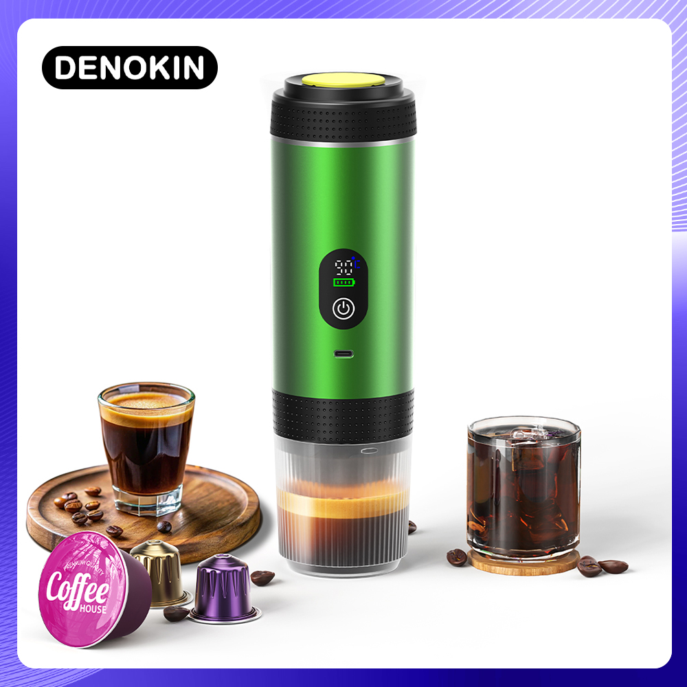 Cafetera expreso portátil eléc - Coffee Equipment For Camping reseña y precio