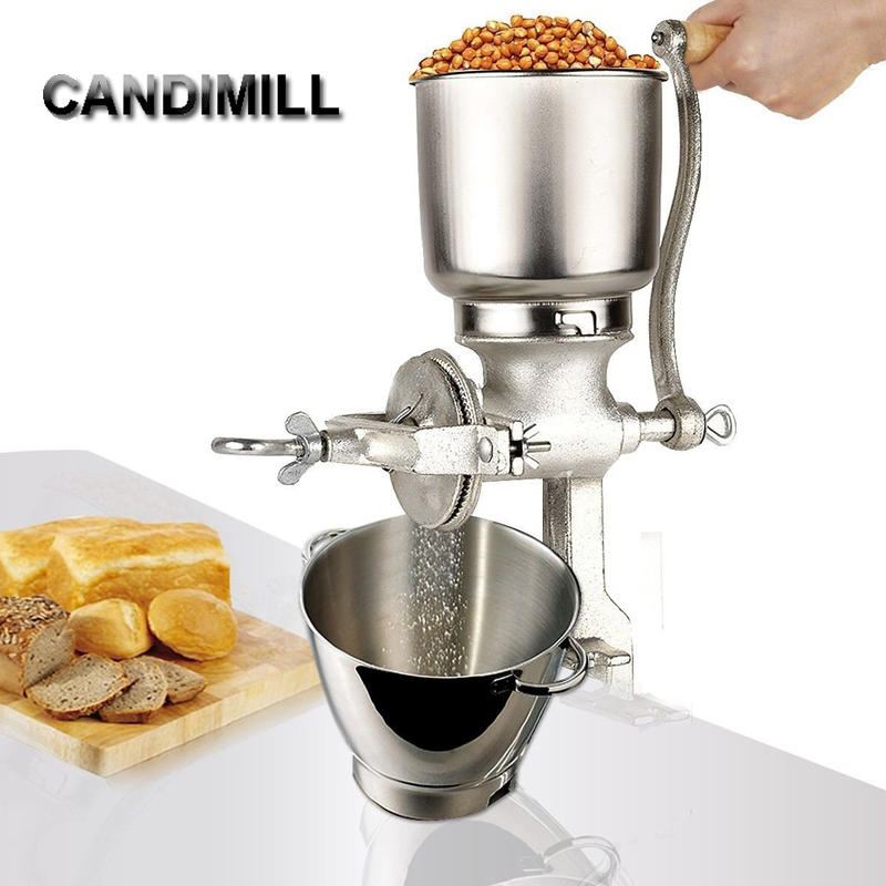 CANDIMILL-rectificadora Manual - Coffee Grinder Burr Flat reseña y precio