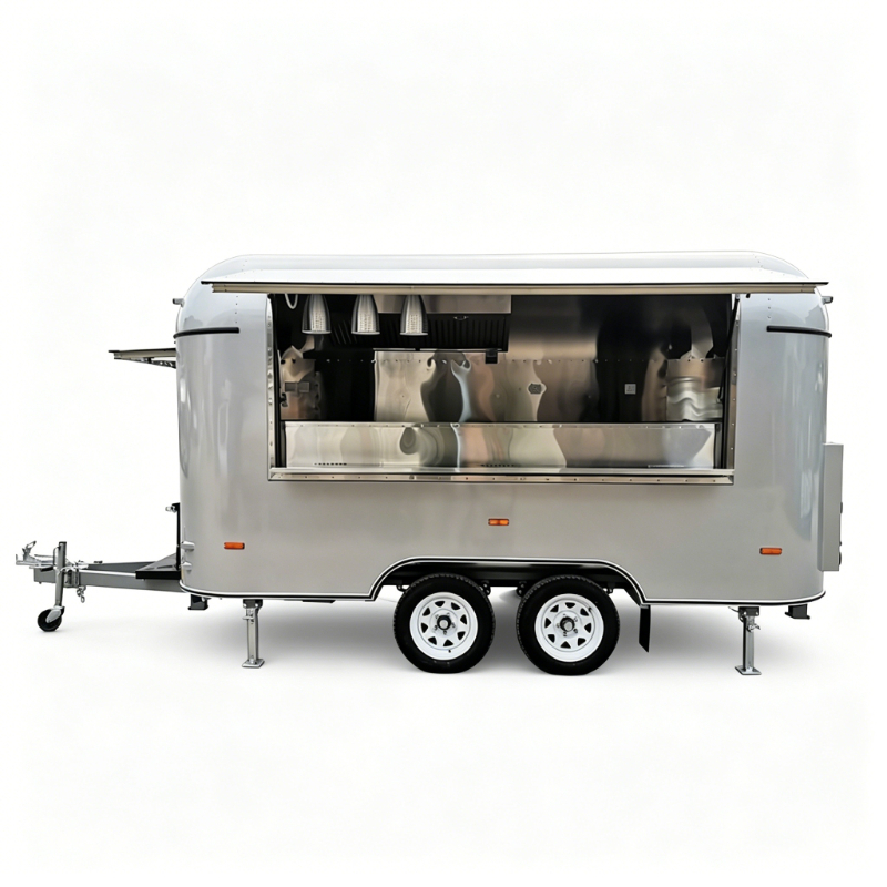 Camión de Comida Móvil con Coc - Coffee Van Equipment reseña y precio