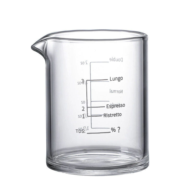 Vaso medidor de 100 ml/3,38 oz - Espresso Shot Glass reseña y precio